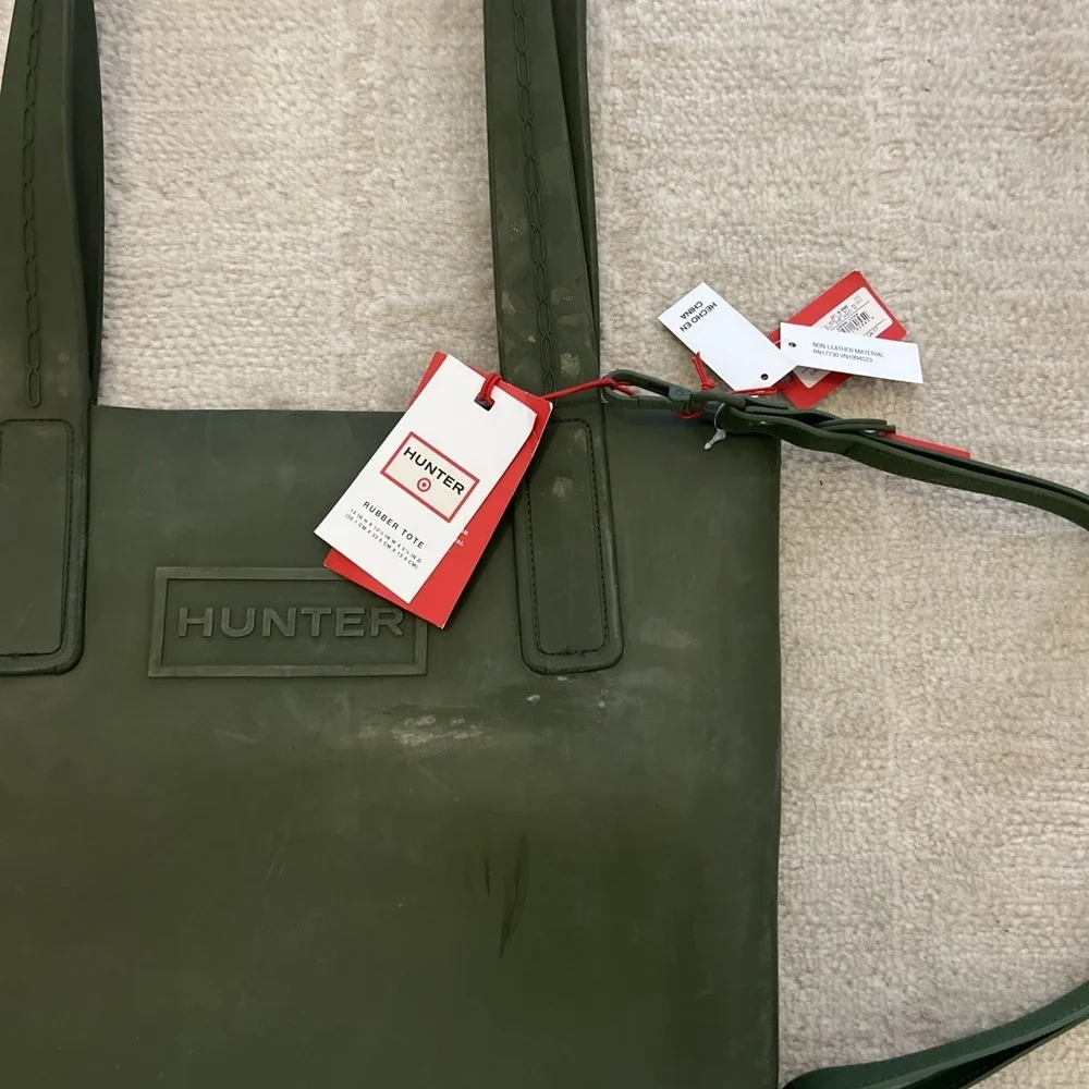 Hunter target rubber